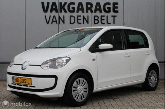 Volkswagen Up! - 1.0 Move Up 5 drs Navi Airco Audio - 1