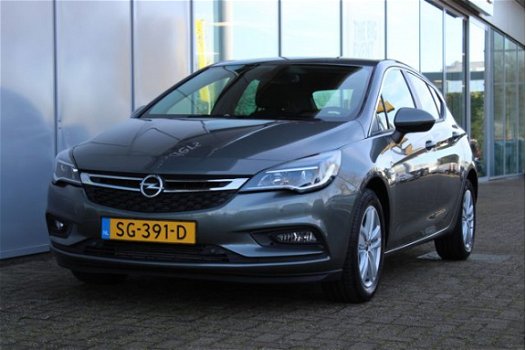Opel Astra - 1.0 ONLINE EDITION / RIJKLAAR navi / agr stoelen / cruise / pdc - 1