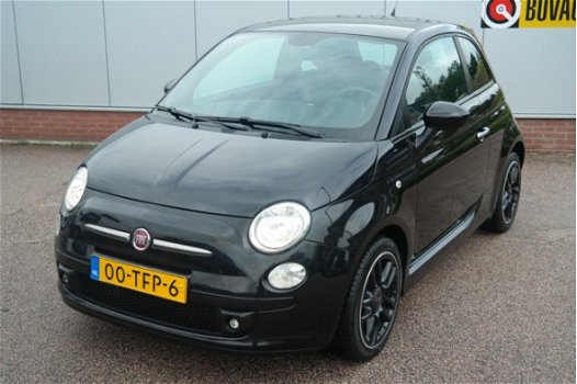 Fiat 500 - 0.9 TwinAir org. NL-auto leer - 1