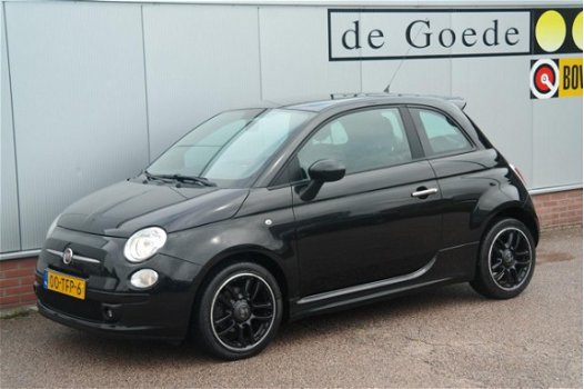 Fiat 500 - 0.9 TwinAir org. NL-auto leer - 1