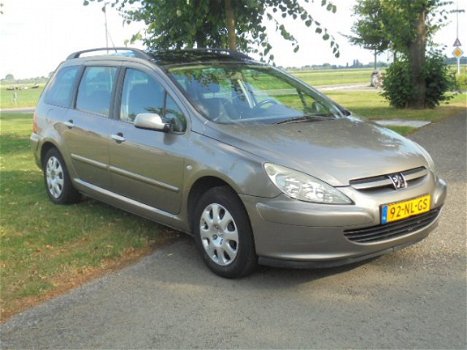 Peugeot 307 SW - 1.6 16V Pack * Airco * Pano * 5Drs * Nw-Apk * KOOPJE - 1
