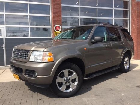 Ford Explorer - USA 4.6-V8 Limited 4X4 7-pers. FOR EXPORT ONLY - 1