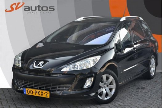 Peugeot 308 SW - 1.6 VTi 120PK 7 pers. uitv. Panoramadak Navigatie Clima Cruise - 1