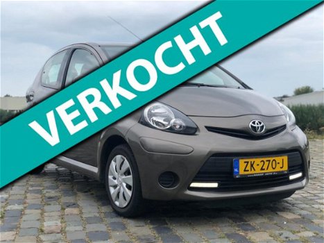 Toyota Aygo - 1.0 VVT-i Aspiration - 5Drs Airco Nieuwstaat - 1