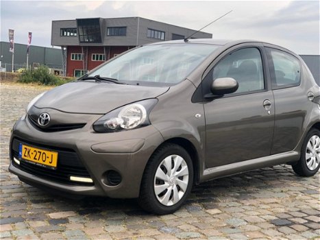 Toyota Aygo - 1.0 VVT-i Aspiration - 5Drs Airco Nieuwstaat - 1