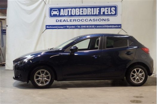 Mazda 2 - 2 1.5 Skyactiv-G GT-M Line NAVI, CRUISE, LMV ENZ PRIJS INCL 6 MND BOVAG - 1