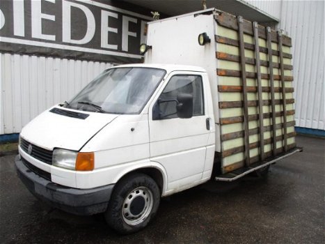 Volkswagen Transporter - 2.4 D , GLAS TRANSPORTER - 1