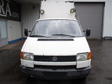 Volkswagen Transporter - 2.4 D , GLAS TRANSPORTER - 1