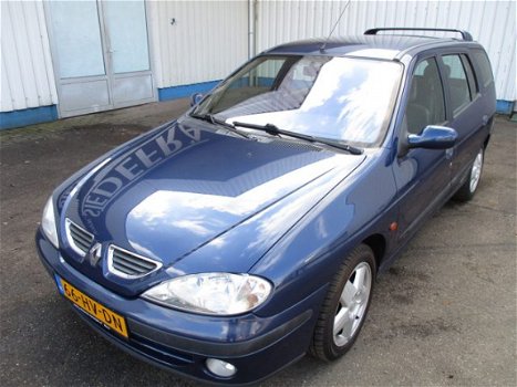 Renault Mégane - 1.8 16V , Combi , Airco - 1