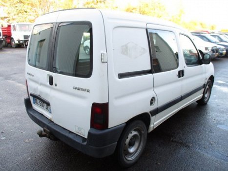 Peugeot Partner - 2.0 HDI, Airco - 1