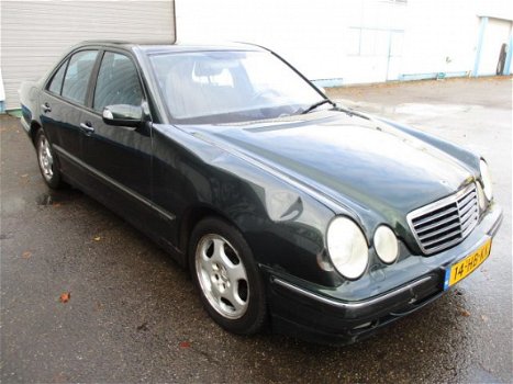 Mercedes-Benz E-klasse - 220 cdi SEDAN, Airco - 1