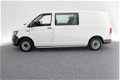 Volkswagen Transporter - 2.0 TDI L2H1 102 PK DC Trendline AC / Bank / Trekhaak / Sidebars / Comfort - 1 - Thumbnail