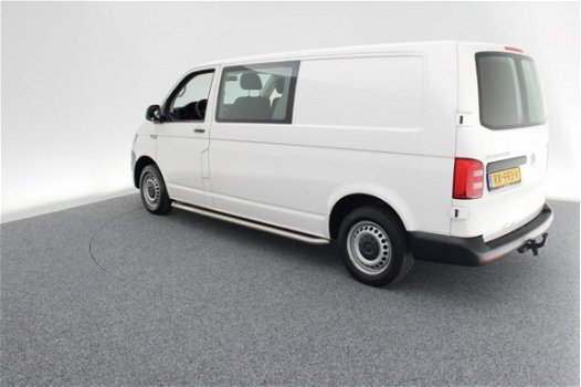 Volkswagen Transporter - 2.0 TDI L2H1 102 PK DC Trendline AC / Bank / Trekhaak / Sidebars / Comfort - 1