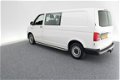 Volkswagen Transporter - 2.0 TDI L2H1 102 PK DC Trendline AC / Bank / Trekhaak / Sidebars / Comfort - 1 - Thumbnail