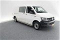 Volkswagen Transporter - 2.0 TDI L2H1 102 PK DC Trendline AC / Bank / Trekhaak / Sidebars / Comfort - 1 - Thumbnail