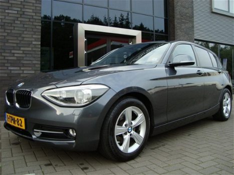 BMW 1-serie - 118d 150pk High Executive Sportline Comfort MDCT Innovation Pack - 1