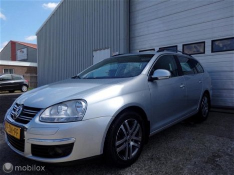 Volkswagen Golf Variant - - 1.9 TDI Comfortline Business CLIMA / CRUISE / NAVI / Touch Adapter - 1