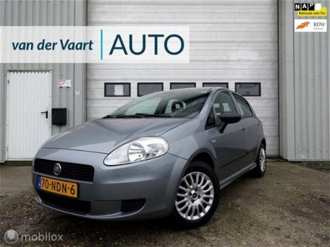 Fiat Grande Punto - - 1.3 M-Jet Actual Elektr.pakket I 5DRS I ZOMER + WINTERSET - 1