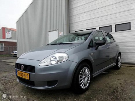 Fiat Grande Punto - - 1.3 M-Jet Actual Elektr.pakket I 5DRS I ZOMER + WINTERSET - 1