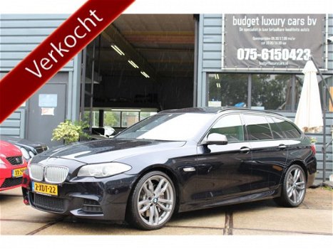 BMW 5-serie Touring - M550xd Head-Up/Pano/360-Camera/Softclose/Keyless/Memory/381Pk - 1