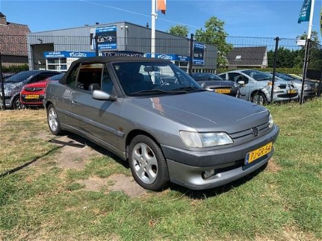 Peugeot 306 Cabriolet - 2.0 apk/clima/lmv - 1