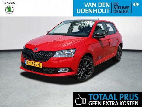 Skoda Fabia - 1.0 TSI Clever /Demonstratieauto - 1