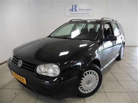 Volkswagen Golf Variant - 1.4-16V Trendline / DAKRAILS / TREKHAAK - 1