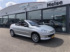 Peugeot 206 CC - 2.0 16V Roland GARROS