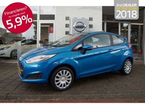 Ford Fiesta - 1.0 Style NAVIGATIE / AIRCONDITIONING / ELEKTRISCHE SPIEGELS / - 1