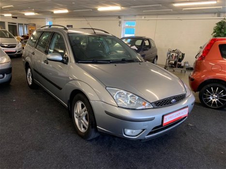 Ford Focus Wagon - 1.6-16V Trend airco, nieuwe apk en trekhaak - 1