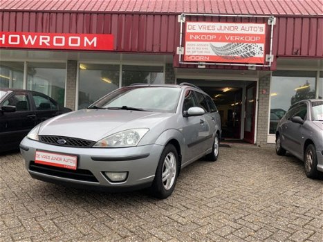 Ford Focus Wagon - 1.6-16V Trend airco, nieuwe apk en trekhaak - 1