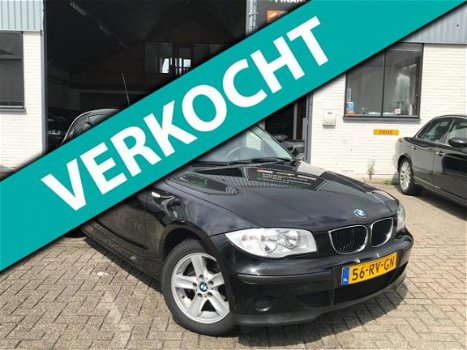 BMW 1-serie - 116i Airco/ El.raam/ 5DR/ NAP/ APK - 1