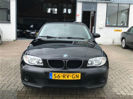 BMW 1-serie - 116i Airco/ El.raam/ 5DR/ NAP/ APK - 1