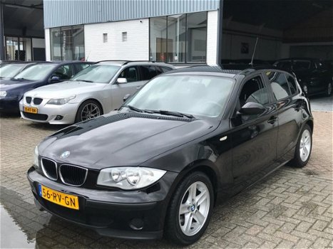 BMW 1-serie - 116i Airco/ El.raam/ 5DR/ NAP/ APK - 1