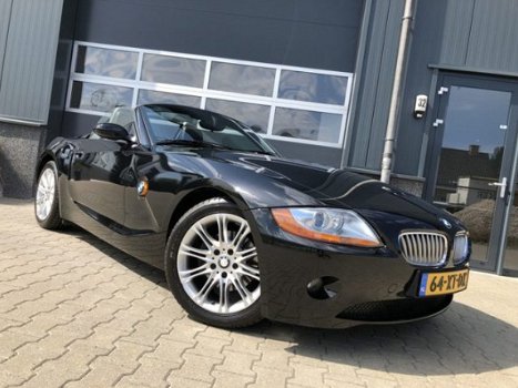 BMW Z4 Roadster - - 3.0i S Aut 231PK Youngtimer Leder Navigatie - 1