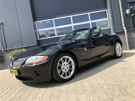 BMW Z4 Roadster - - 3.0i S Aut 231PK Youngtimer Leder Navigatie - 1