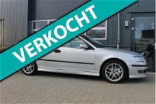 Saab 9-3 Cabrio - - 2.0T Aero Aut Cabrio Xenon Leder PDC Stoelverwarming