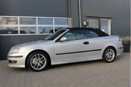 Saab 9-3 Cabrio - - 2.0T Aero Aut Cabrio Xenon Leder PDC Stoelverwarming - 1