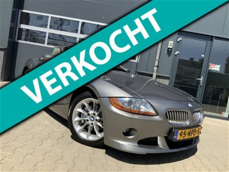 BMW Z4 Roadster - - 3.0i S 231 pk Automaat Xenon Evt. Hardtop - 1