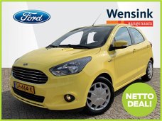 Ford Ka - 1.2 Trend Ultimate Airco / Sync bluetooth usb / 5 deurs