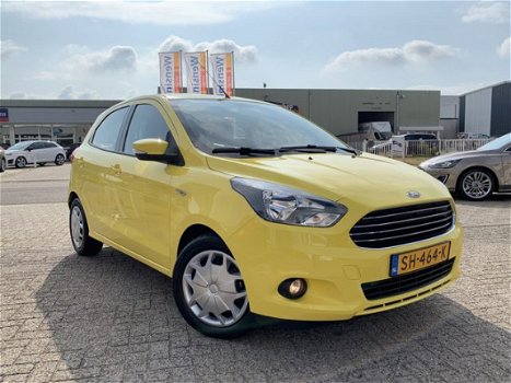 Ford Ka - 1.2 Trend Ultimate Airco / Sync bluetooth usb / 5 deurs - 1