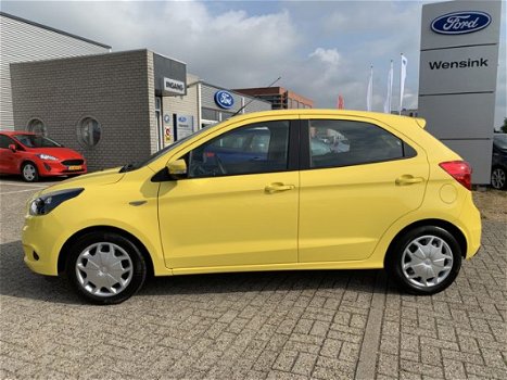 Ford Ka - 1.2 Trend Ultimate Airco / Sync bluetooth usb / 5 deurs - 1