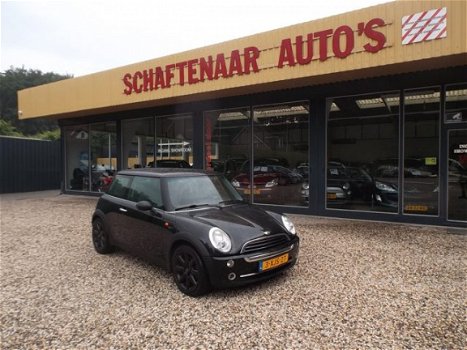 Mini Mini One - 1.6 zeer mooi nieuwe apk 29-08-2020 - 1