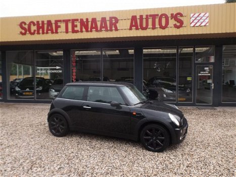 Mini Mini One - 1.6 zeer mooi nieuwe apk 29-08-2020 - 1