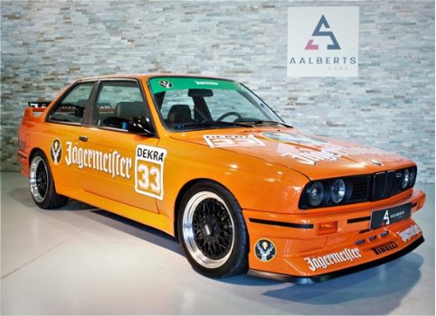 BMW 3-serie - E30 (M3 Clone) M52B28 Turbo (Jagermeister DTM) - 1