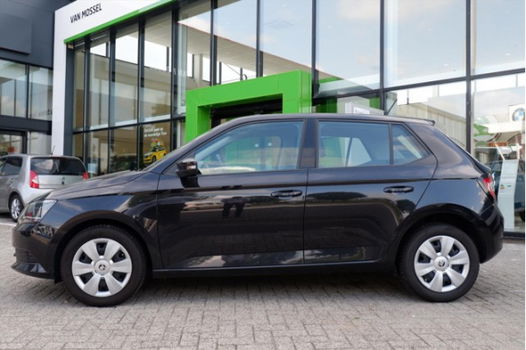 Skoda Fabia - 1.0 75pk Greentech Sprint 5 versn. hand. | Airco | Elec. ramen | - 1