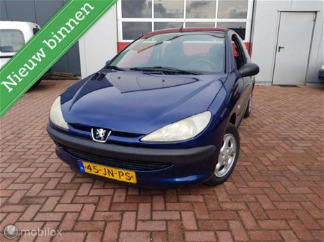 Peugeot 206 - 1.1 XR NWE APK 07-2020 - 1