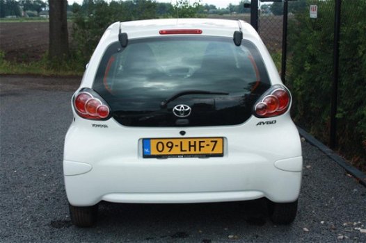 Toyota Aygo - 1.0-12V Comfort AUTOMAAT - 1