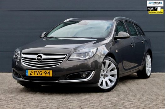 Opel Insignia Sports Tourer - 1.4 T EcoFLEX Business+ Sport (NIEUWSTAAT, DEALER ONDERHOUDEN, SPORTST - 1