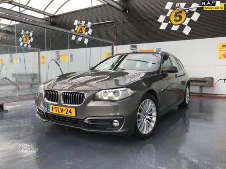 BMW 5-serie Touring - 518d Luxury Edition COMFORTSTOELEN, TOP - 1